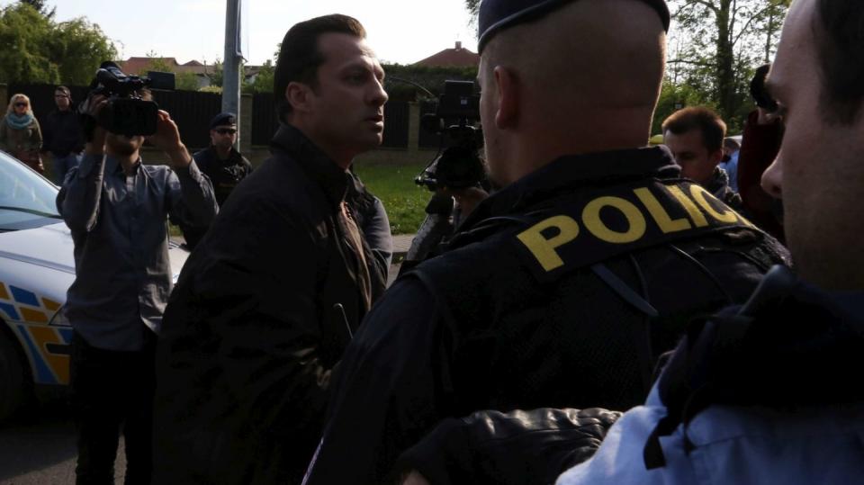 Nakonec opět zasahovala policie